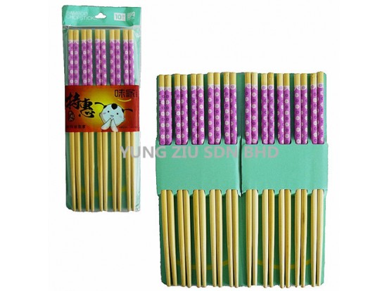 KY2047#24CM10 PAIR CHOPSTICKS(VEKOO)